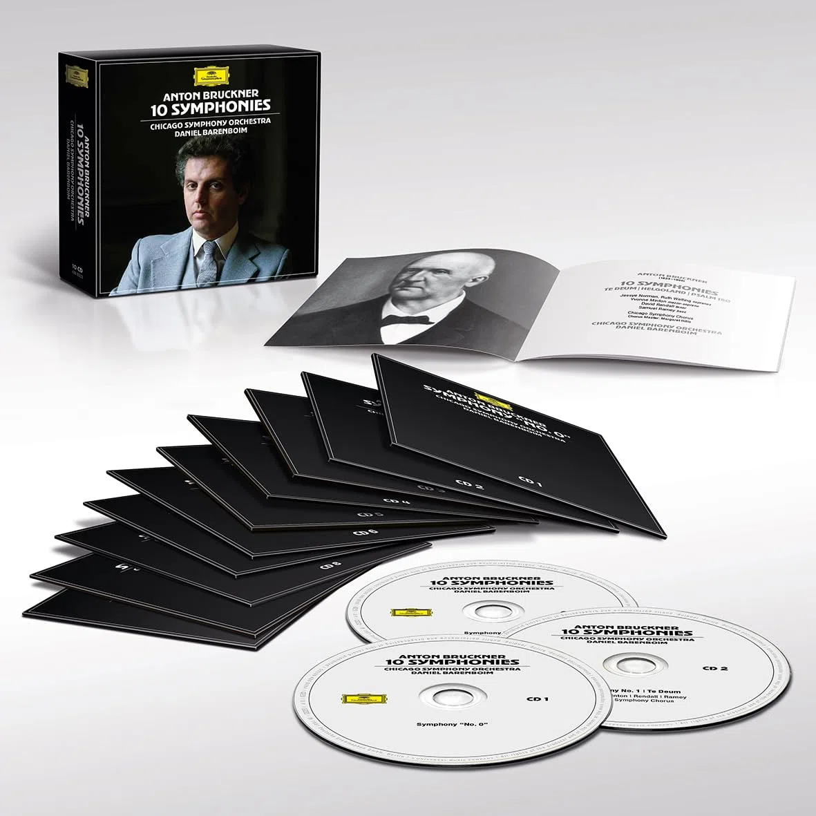 Bruckner: 10 Symphonies
