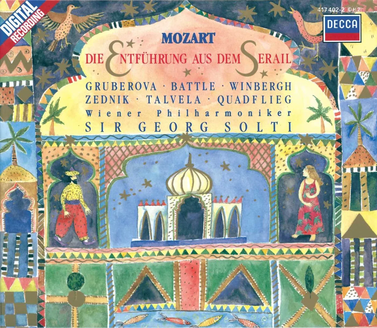 Mozart: Die Entfuhrung Aus Den Serail