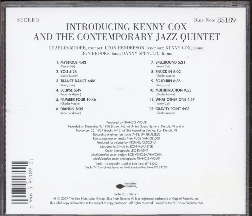 Introducing Kenny Cox and the