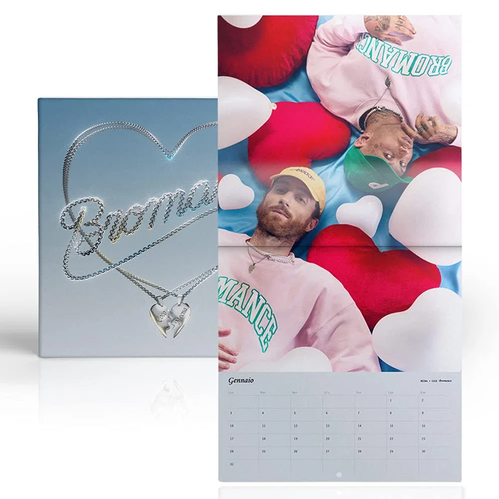 (Lp nero autografato + Calendario)explicit_lyrics