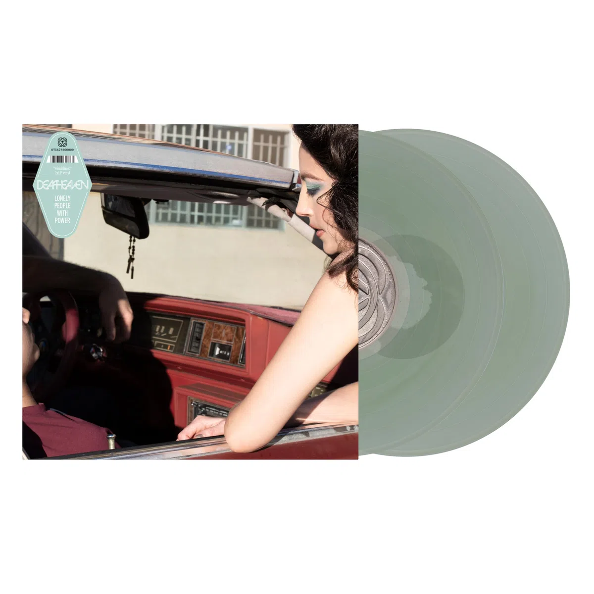 Lonely People With Power Green Limited Edt.)