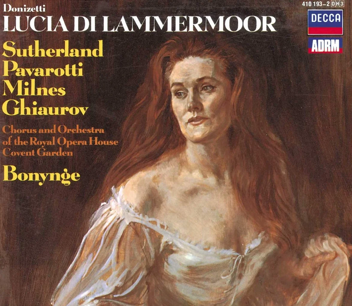Lucia Di Lammermoor-Comp Opera