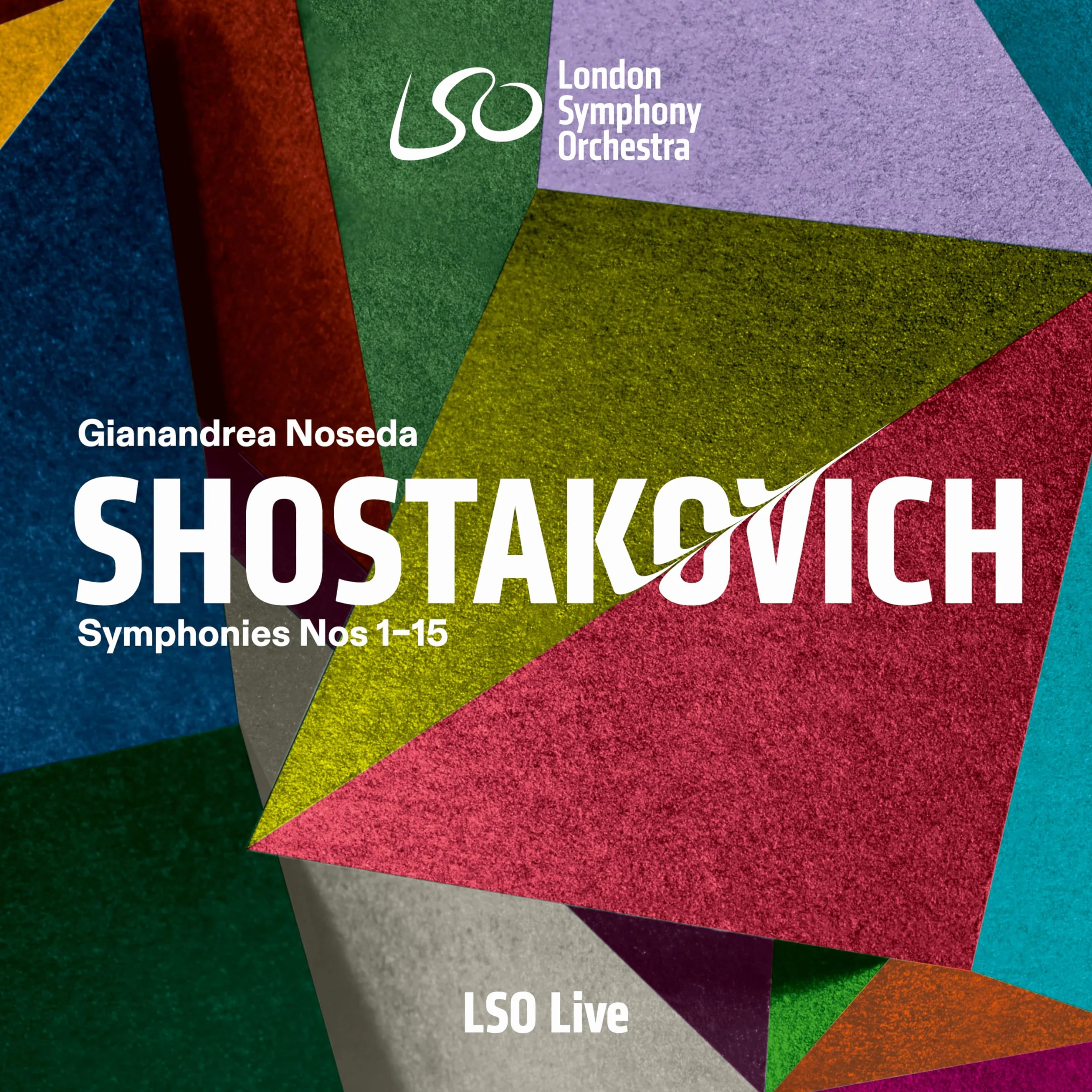 Symphonies Nos. 1–15