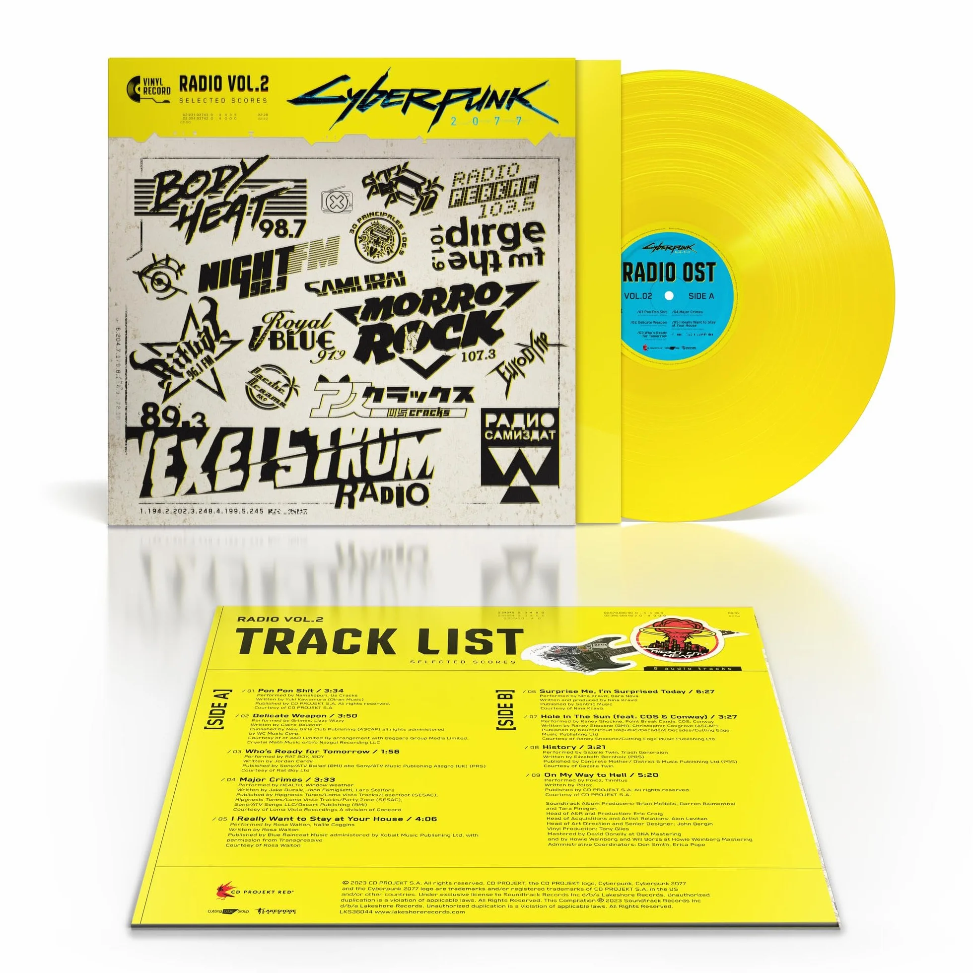 Cyberpunk 2077 Radio Vol.2explicit_lyrics