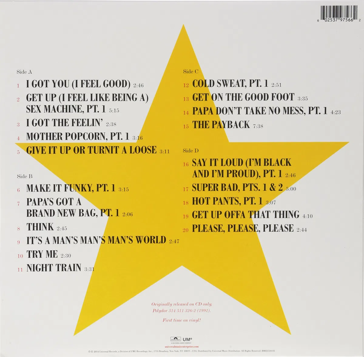 20 All-Time Greatest Hits