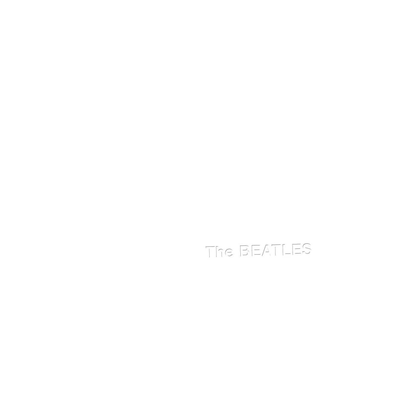 THE BEATLES (WHT ALBUM)