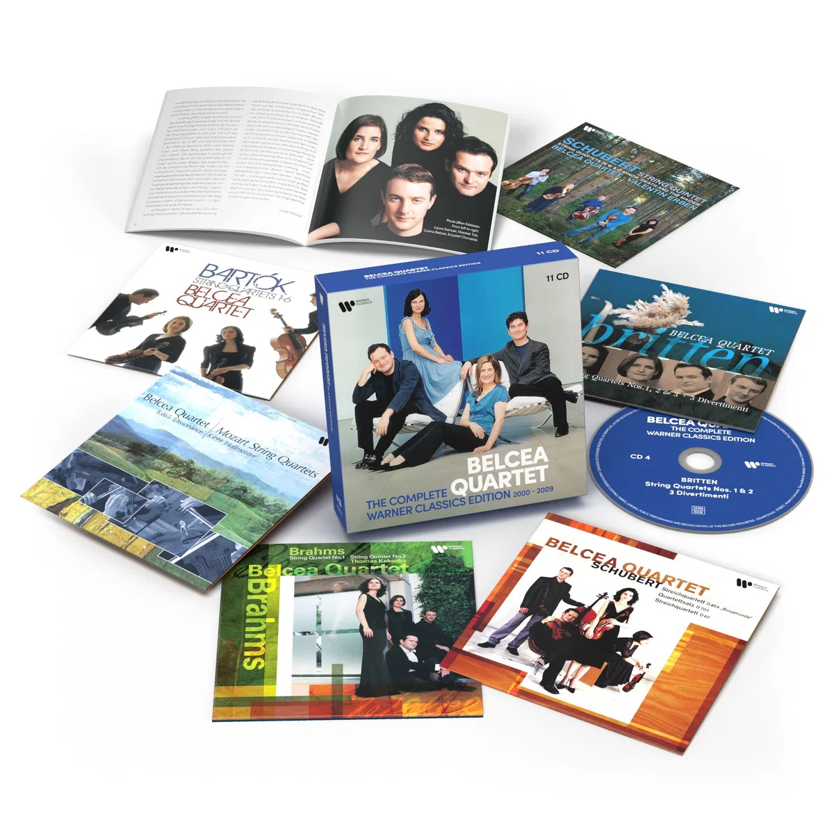 The Complete Warner Classics