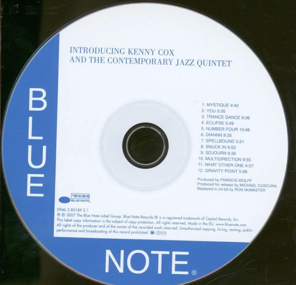 Introducing Kenny Cox and the