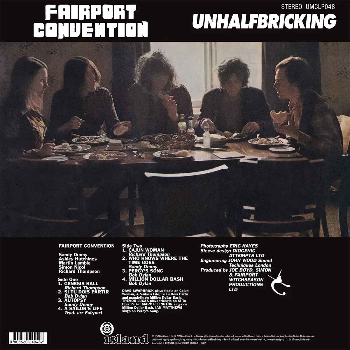 Unhalfbricking