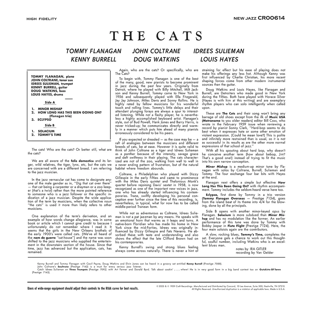 The Cats