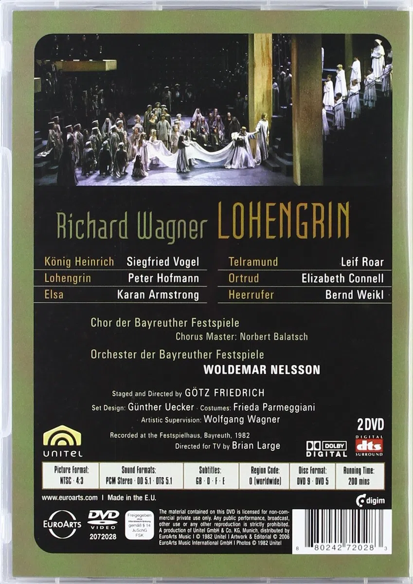 Lohengrin (Opera Completa)