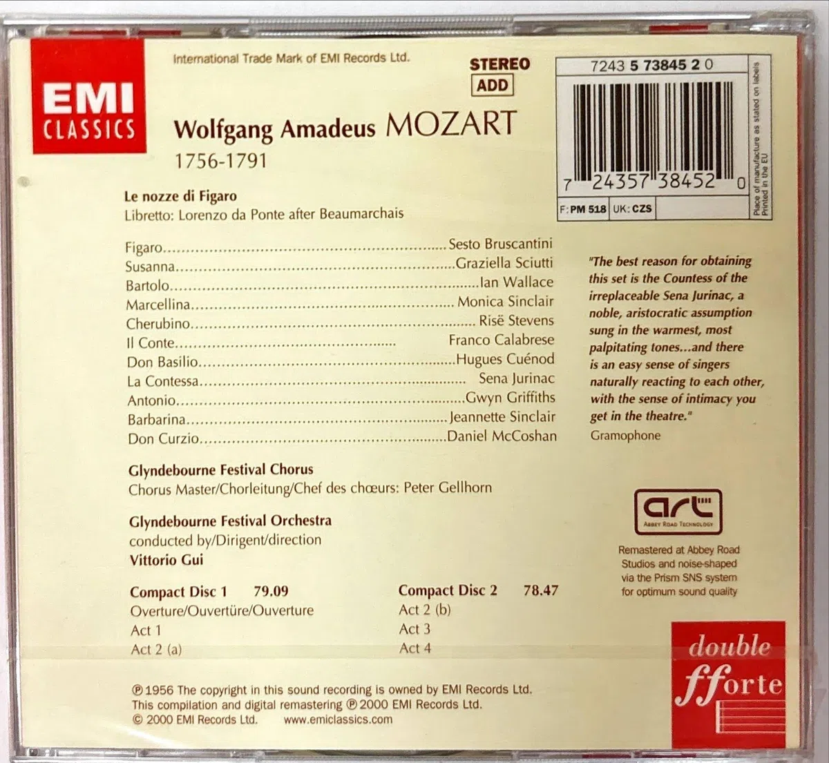 Le Nozze Di Figaro Opera Completa