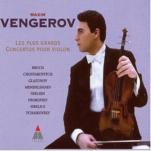 Maxim Vengorov - Les Plus Grands Concertos pour violon