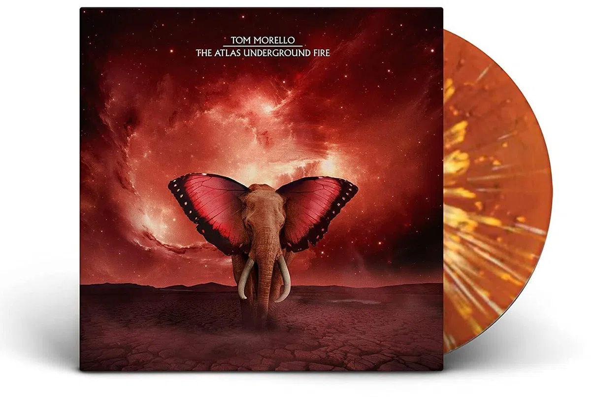 The atlas underground fire - Double orange vinyl
