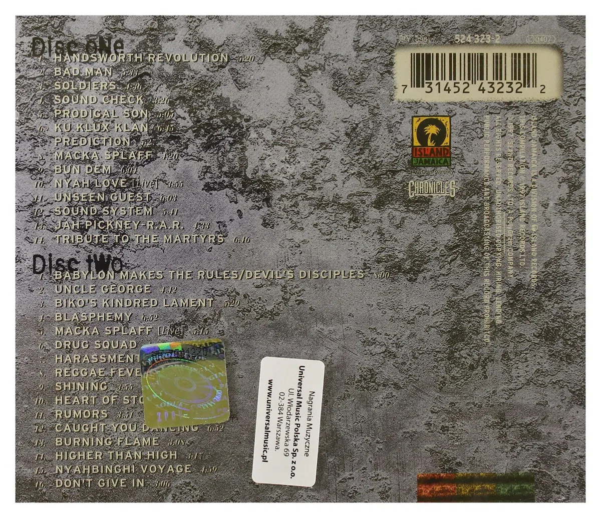 Sound System Island Anthology