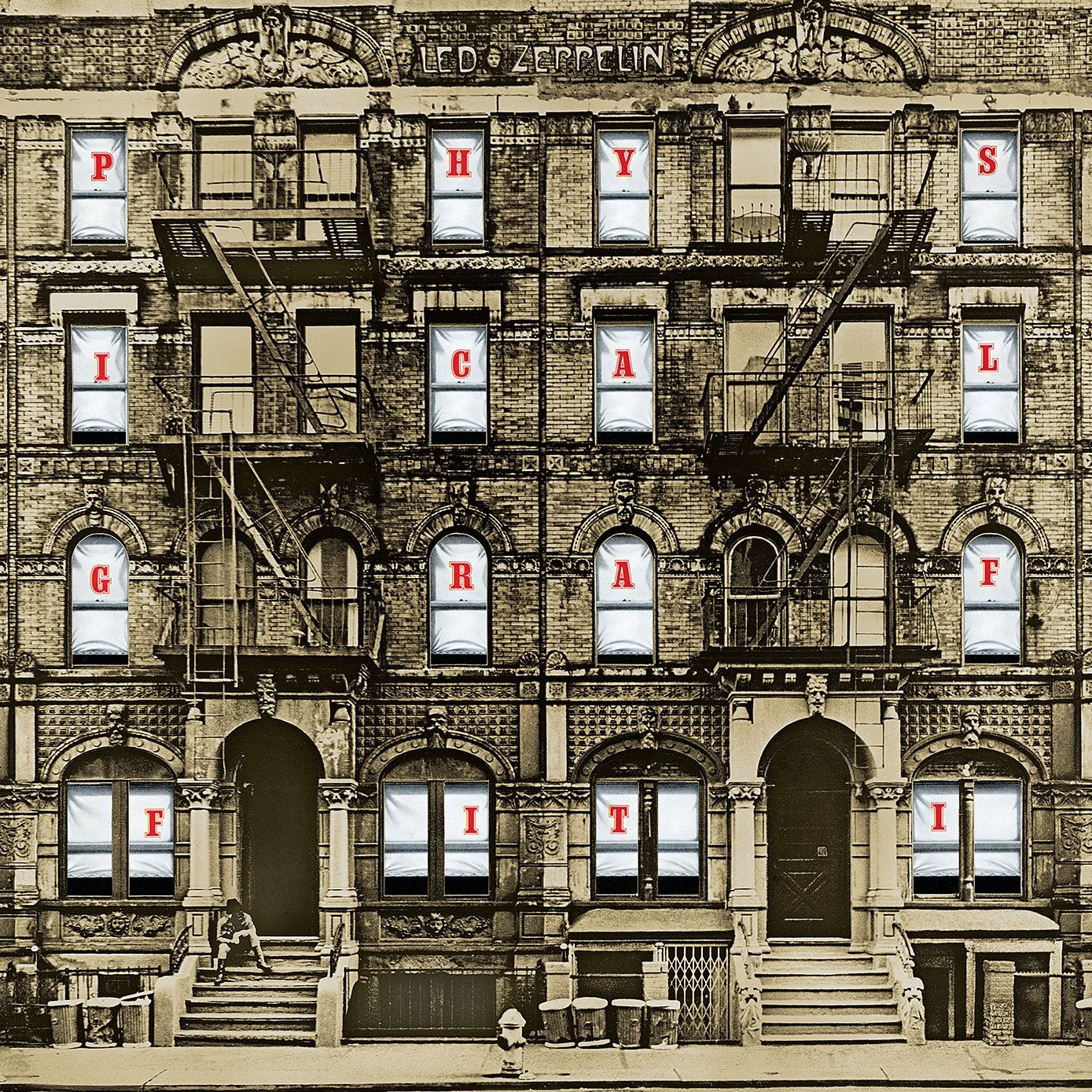 Physical Graffiti 40Th Anniv.Edt.