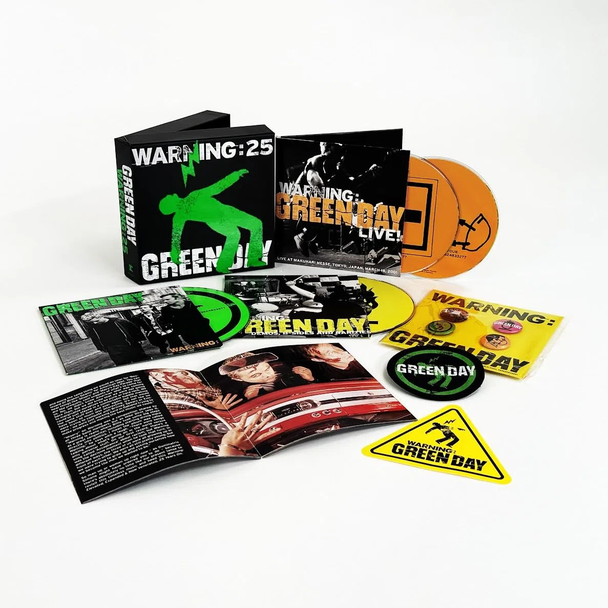Warning 25th Anniversary